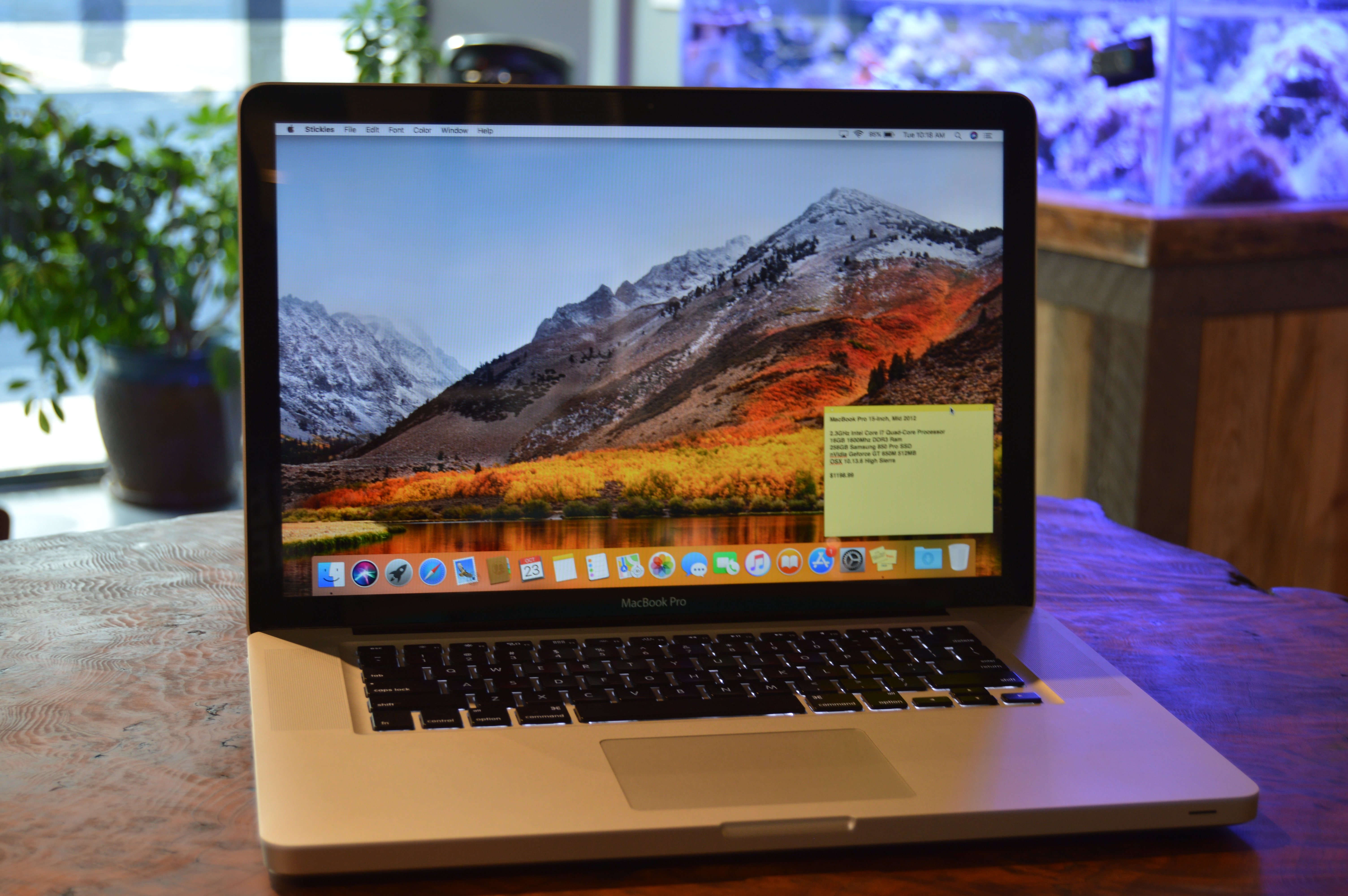 used mac book pro 2012