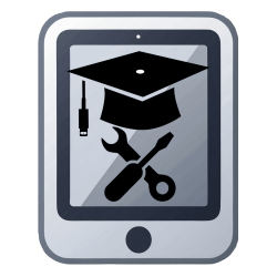 iPad Screen Repair Icon for the iPhone Professor in Bend, Oregon